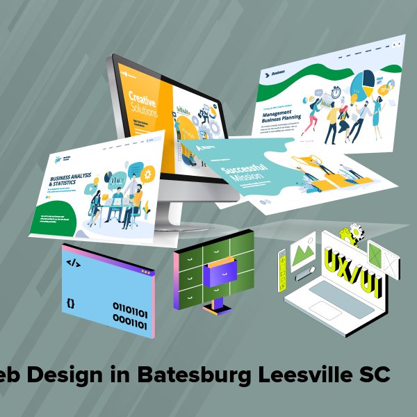 Web design in batesburg leesville sc