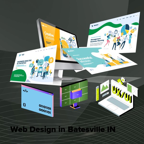 Web design in batesville in
