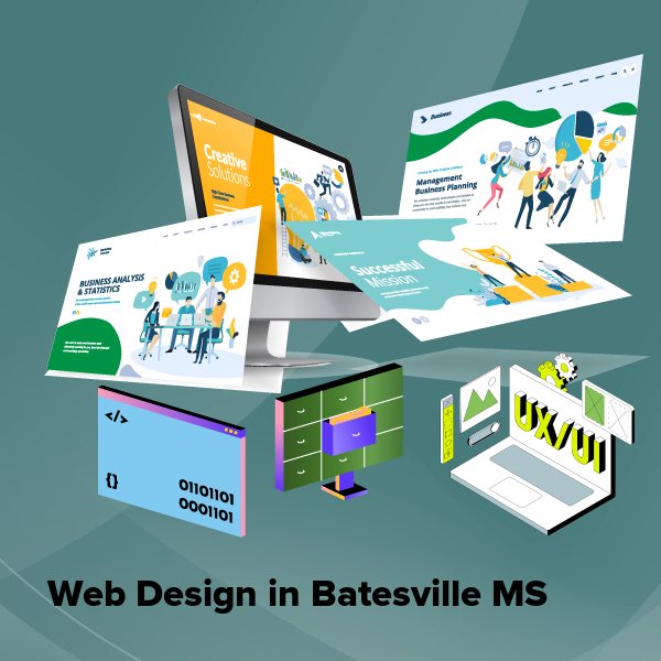 Web design in batesville ms