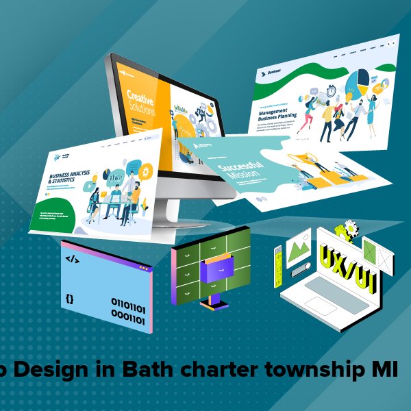 Web design in bath charter township mi