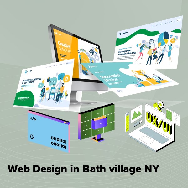 Web design in bath village ny