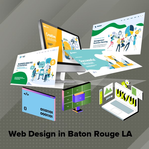 Web design in baton rouge la
