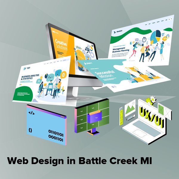 Web design in battle creek mi