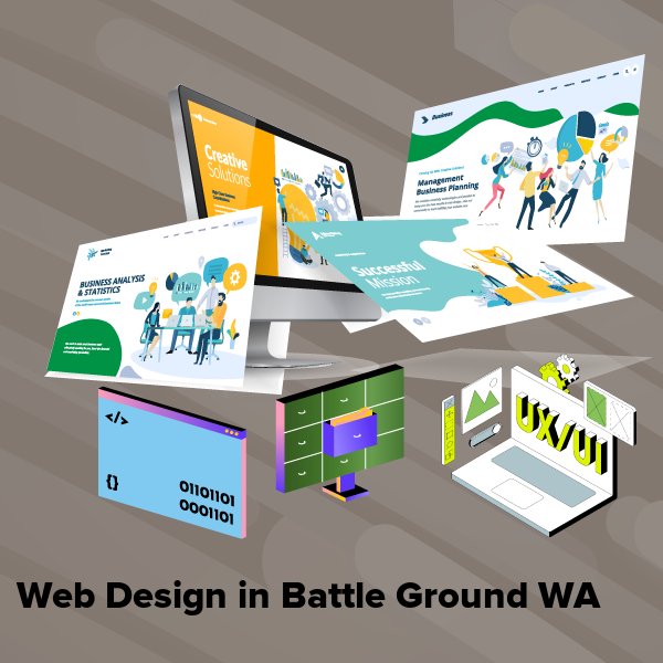 Web design in battle ground wa