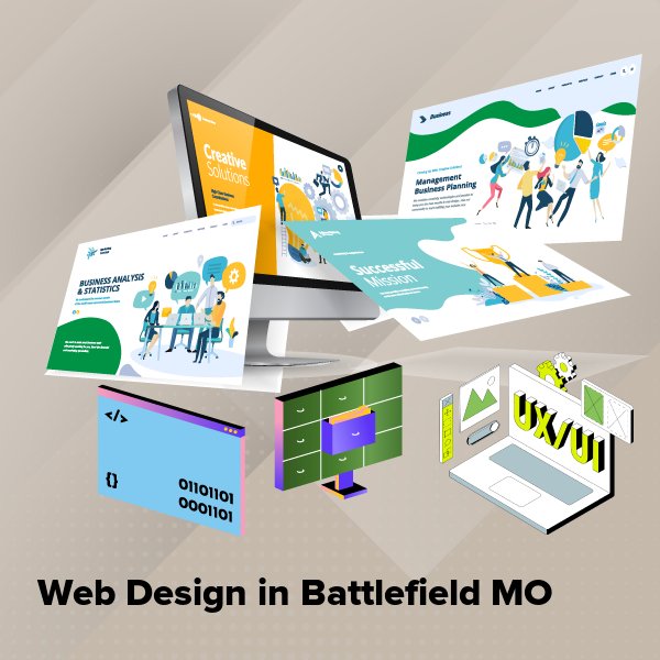 Web design in battlefield mo