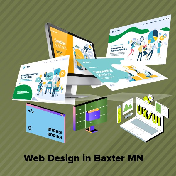 Web design in baxter mn