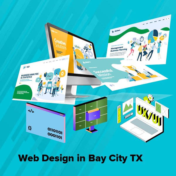 Web design in bay city tx