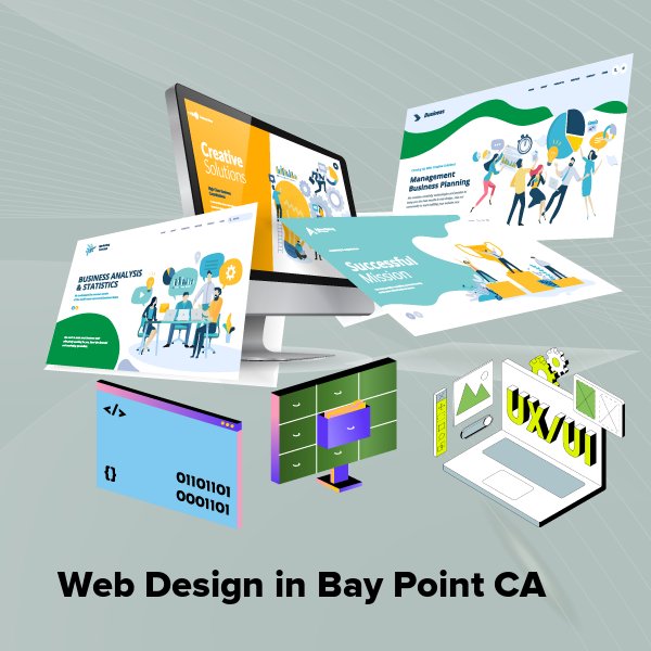 Web design in bay point ca