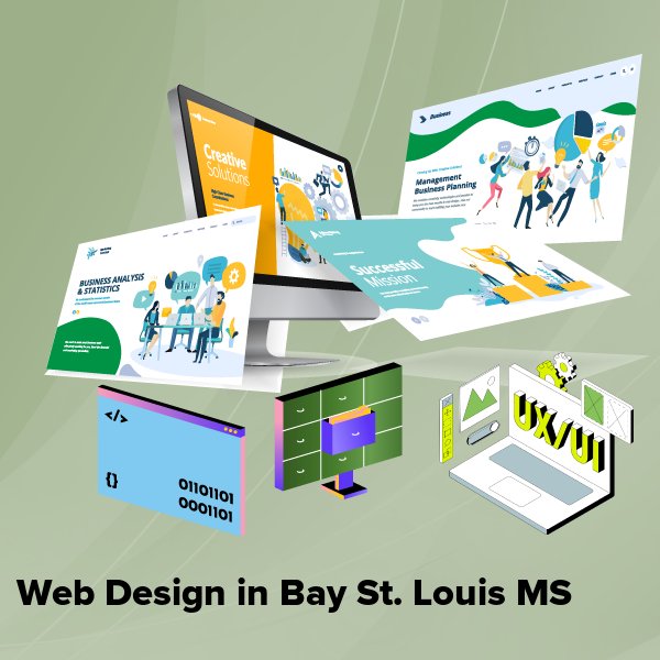 Web design in bay st. louis ms