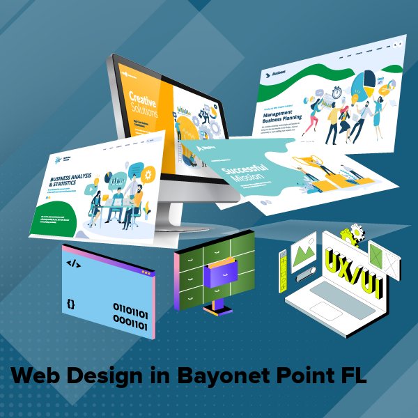 Web design in bayonet point fl