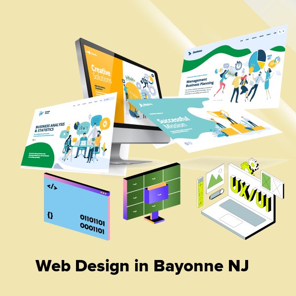 Web design in bayonne nj