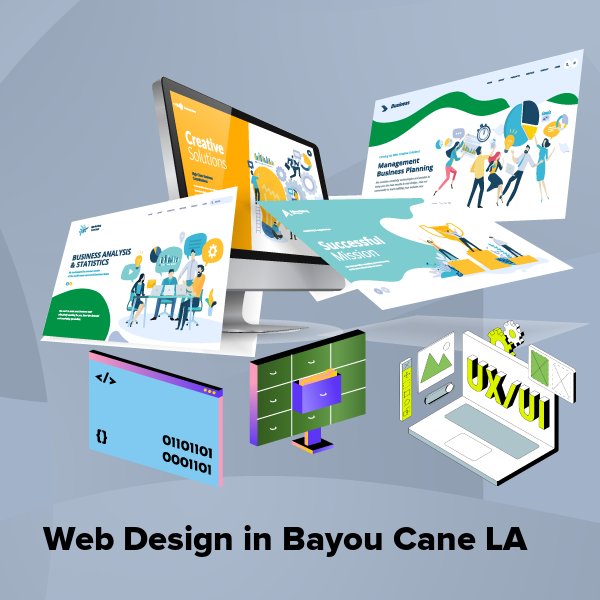 Web design in bayou cane la