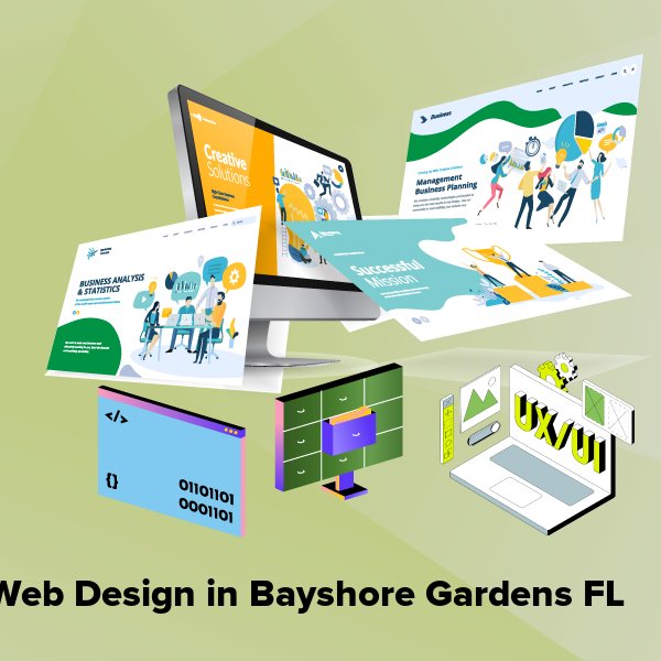 Web design in bayshore gardens fl