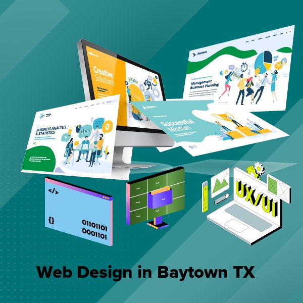 Web design in baytown tx