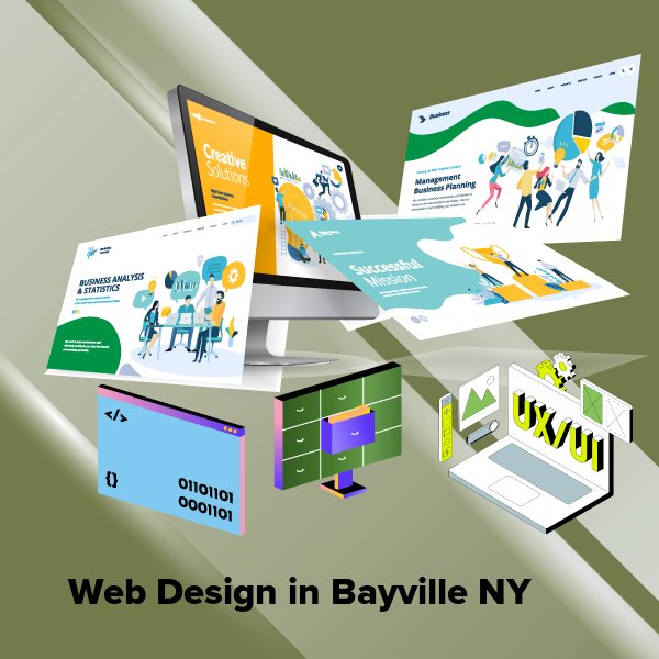 Web design in bayville ny