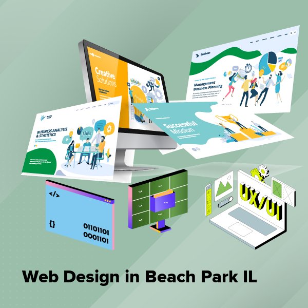 Web design in beach park il