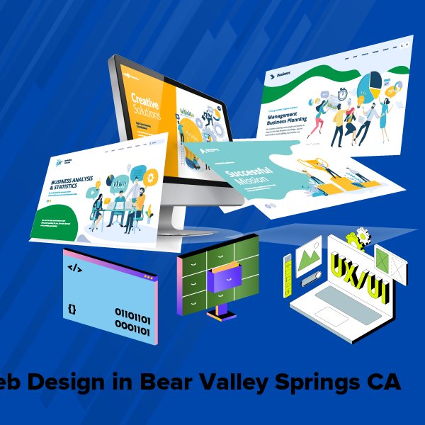 Web design in bear valley springs ca