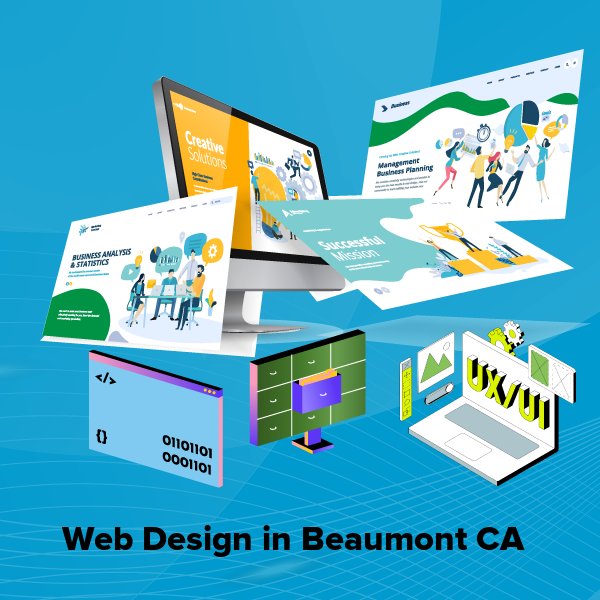 Web design in beaumont ca