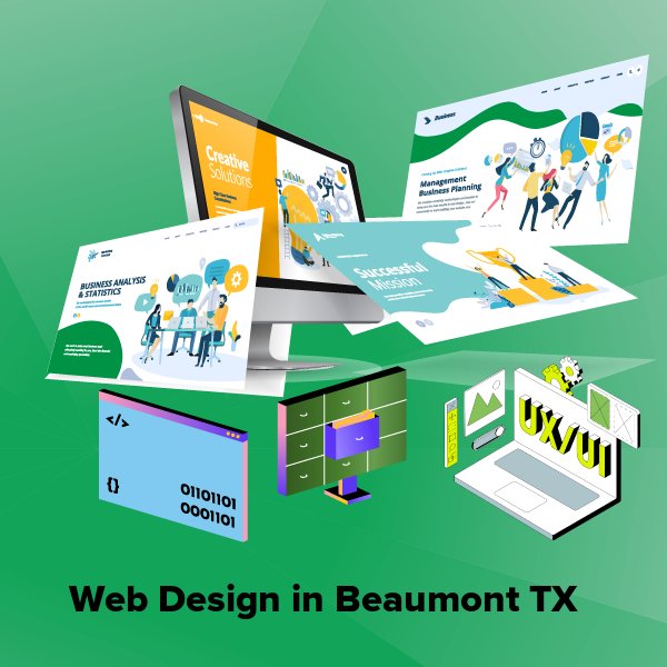 Web design in beaumont tx