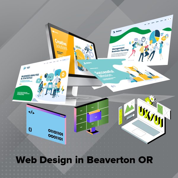 Web design in beaverton or