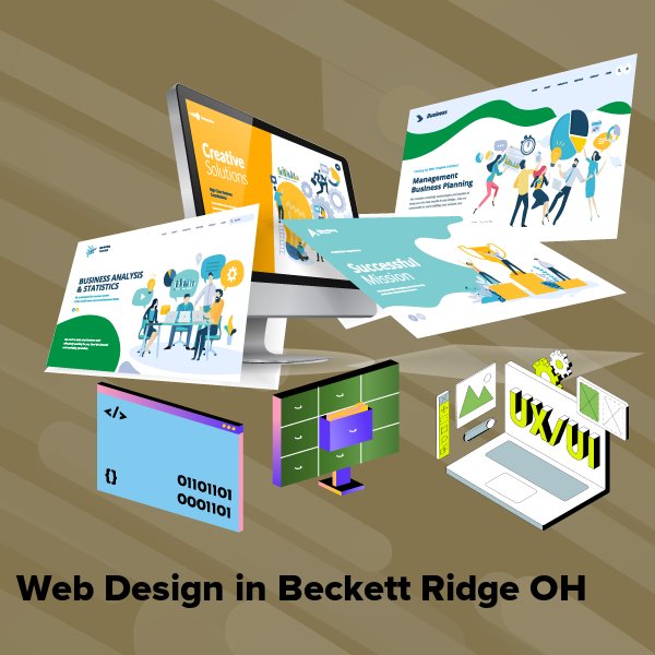 Web design in beckett ridge oh