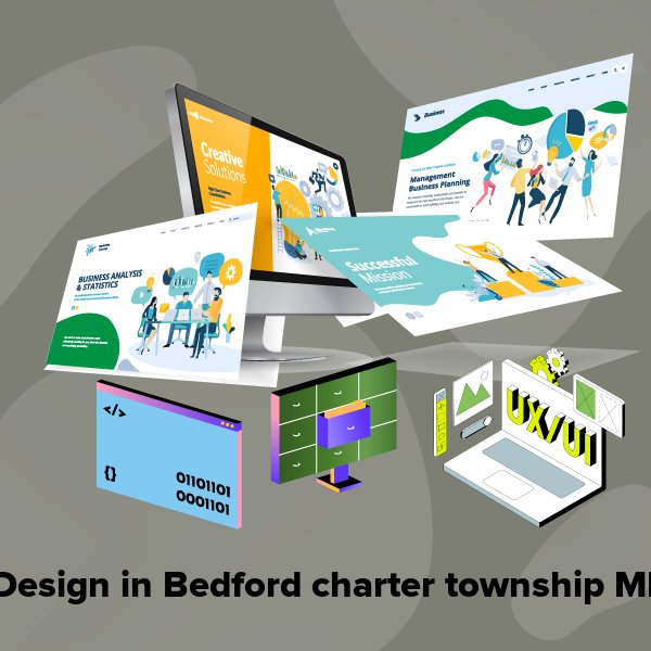 Web design in bedford charter township mi