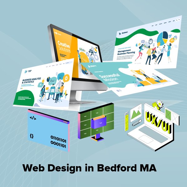 Web design in bedford ma