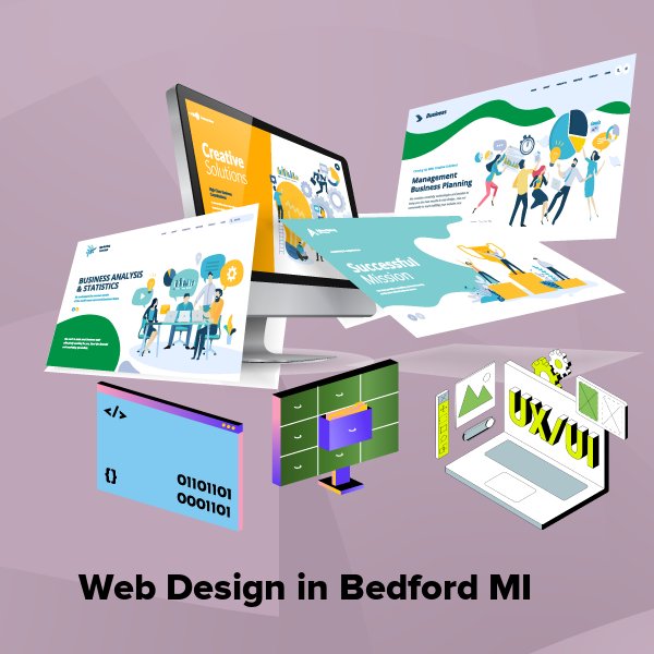 Web design in bedford mi