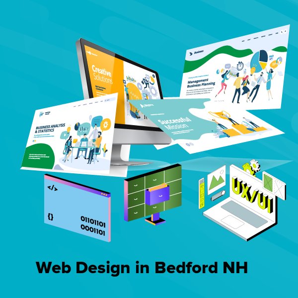 Web design in bedford nh