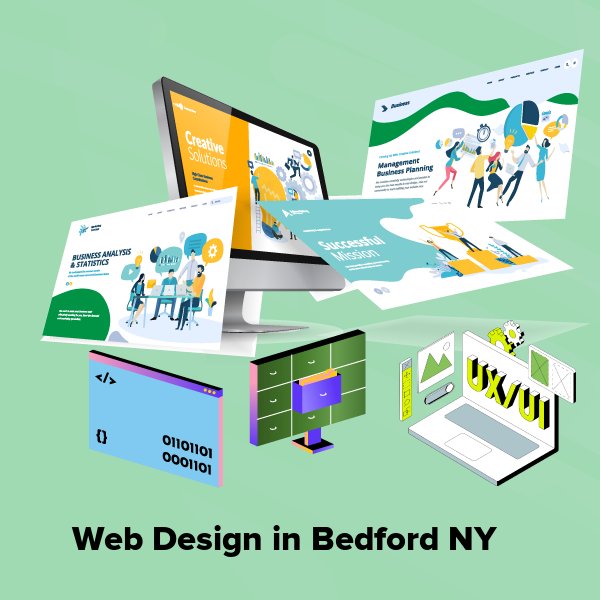 Web design in bedford ny