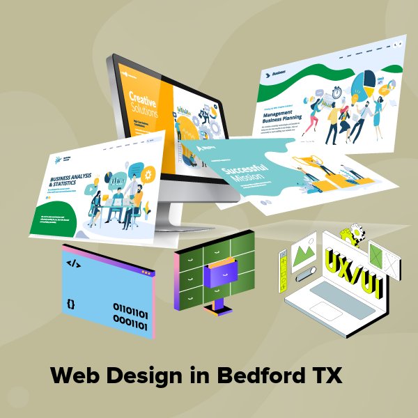 Web design in bedford tx