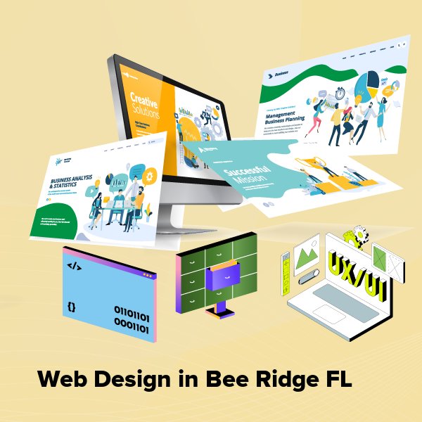 Web design in bee ridge fl