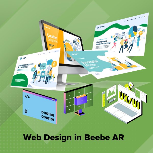 Web design in beebe ar