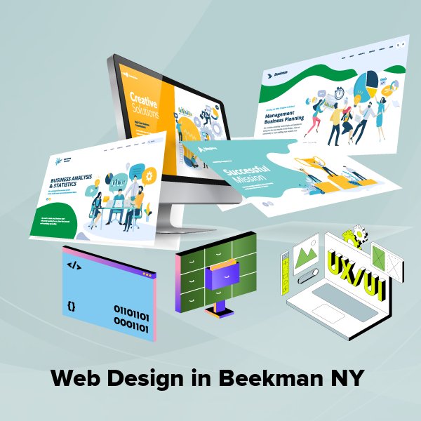 Web design in beekman ny