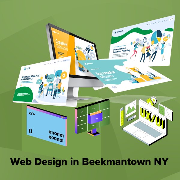 Web design in beekmantown ny