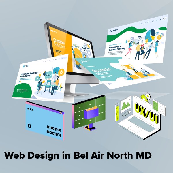 Web design in bel air north md