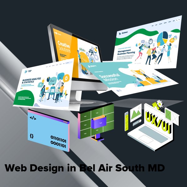 Web design in bel air south md
