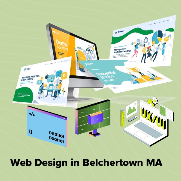 Web design in belchertown ma