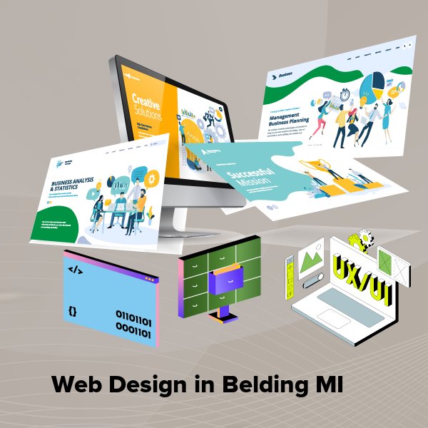 Web design in belding mi