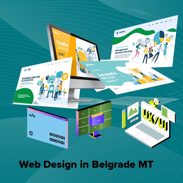 Web design in belgrade mt