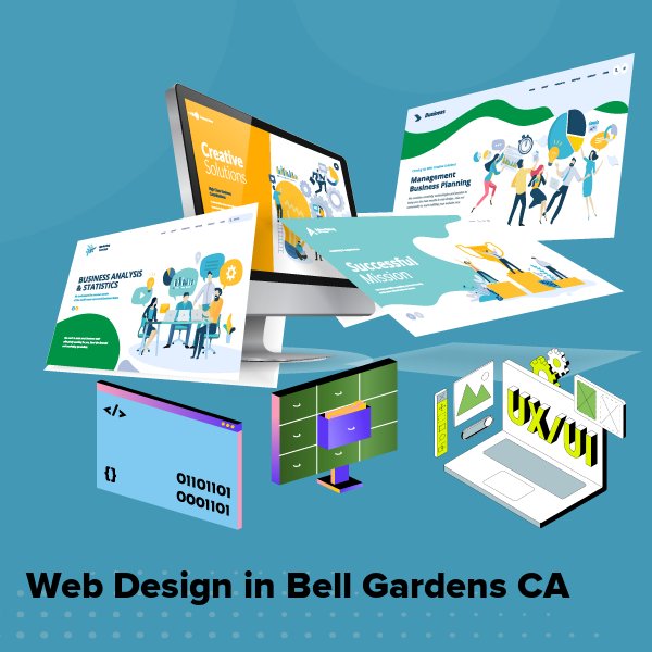 Web design in bell gardens ca