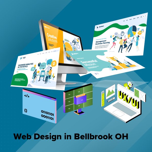 Web design in bellbrook oh