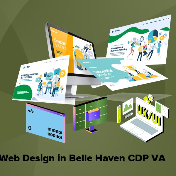 Web design in belle haven cdp va