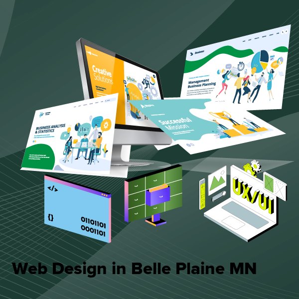 Web design in belle plaine mn