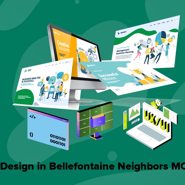 Web design in bellefontaine neighbors mo