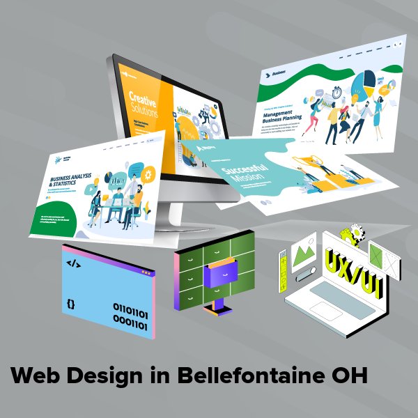 Web design in bellefontaine oh