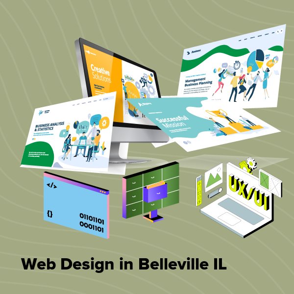 Web design in belleville il