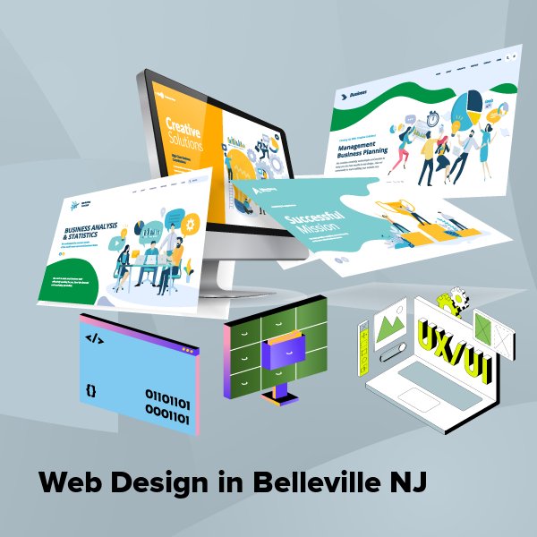 Web design in belleville nj