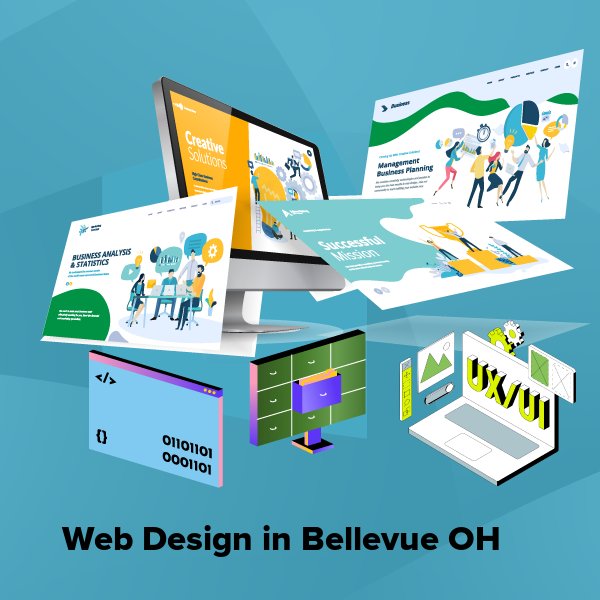 Web design in bellevue oh