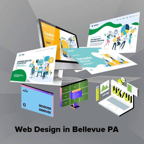 Web design in bellevue pa